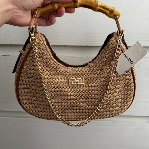ALDO Hananx Woven Shoulder Bag - Picture 2 of 7